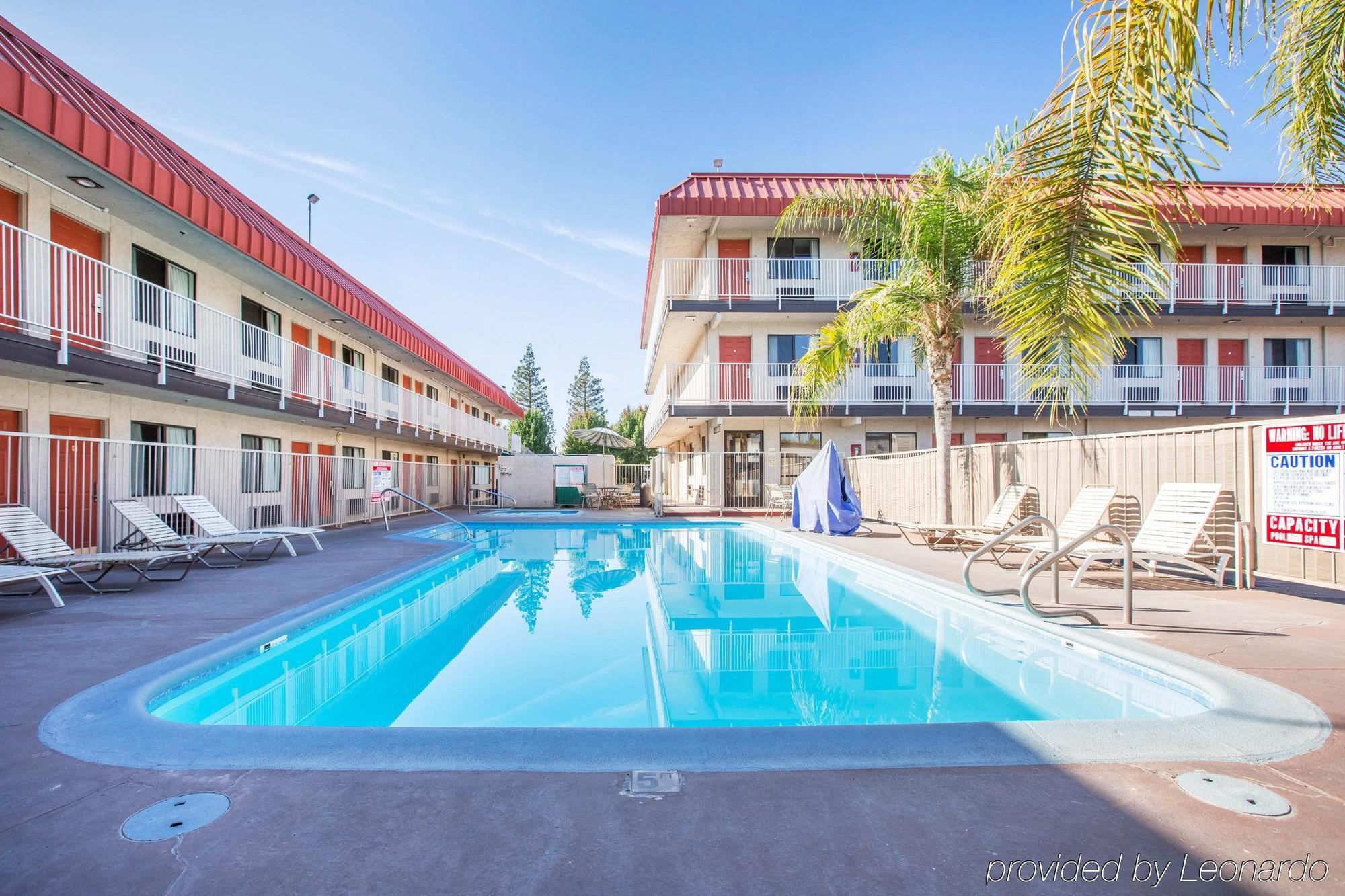 Motel 6-Fresno, Ca - Yosemite Hwy Экстерьер фото
